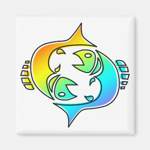 Imán pisces de odd-Rex