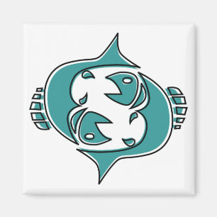 Imán pisces de odd-Rex