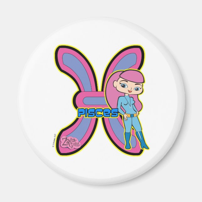 Imán Pisces Magnet (Frente)