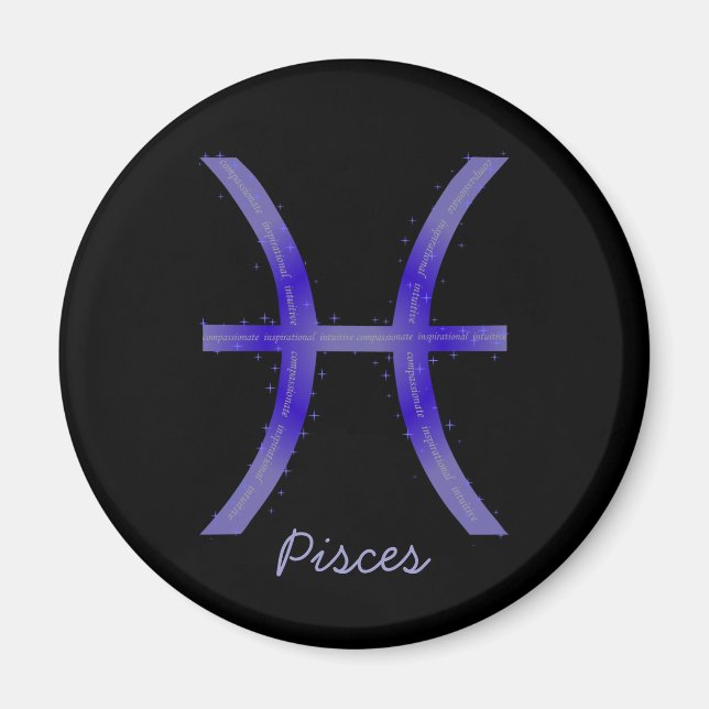 Imán Pisces Magnet (Frente)