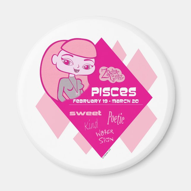 Imán Pisces Magnet (Frente)