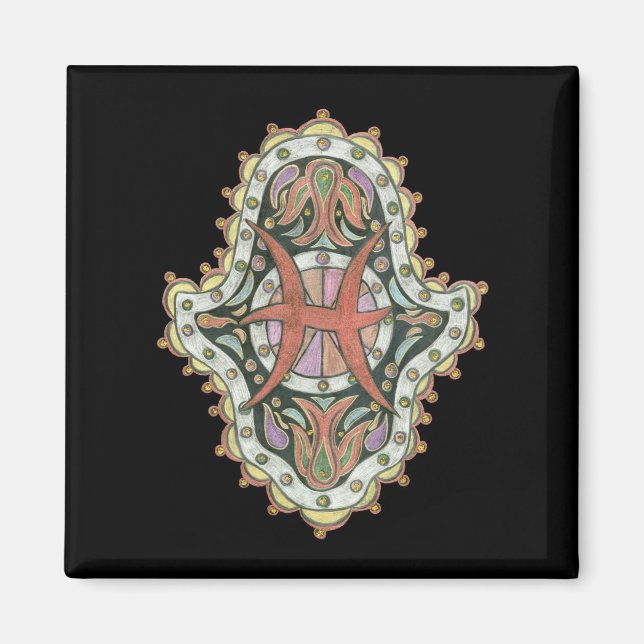 Imán Pisces Magnet (Frente)