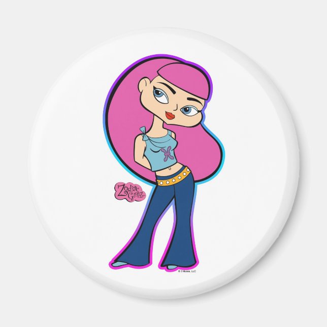 Imán Pisces Magnet (Frente)