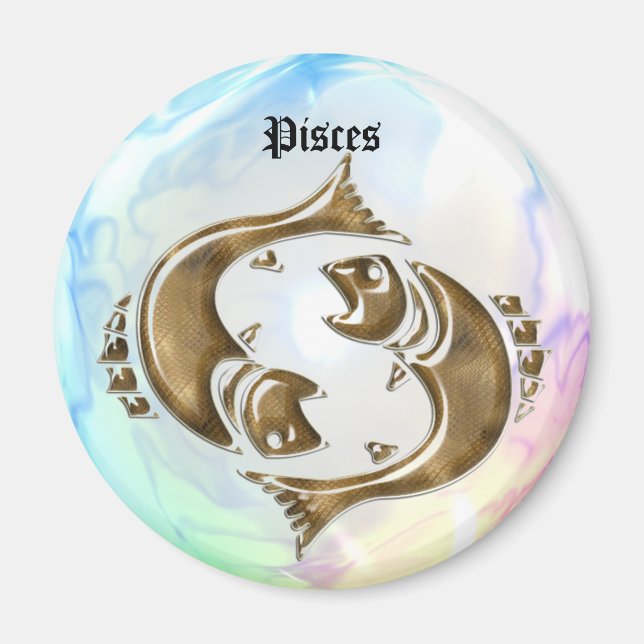 Imán Pisces Magnet (Frente)