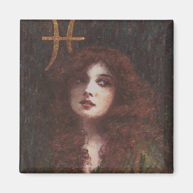 Imán Pisces Magnet (Frente)