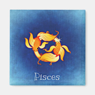 Imán pisces zodiac imnet
