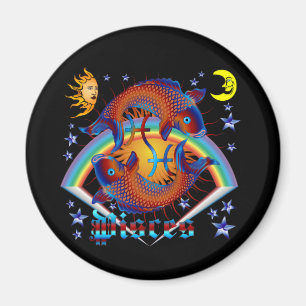 Imán Pisces-Zodiac-V-1