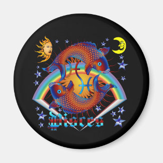 Imán Pisces-Zodiac-V-1