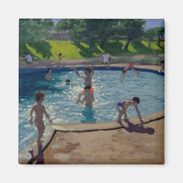 Imán Piscina 1999 (Frente)