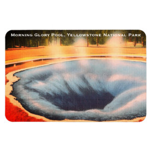 Imán Piscina de gloria matutina, Parque Nacional Yellow