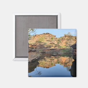 Imán Piscina de rocas del Outback