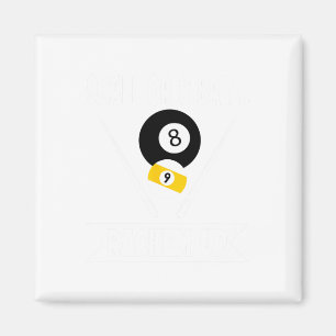 Imán Piscina Graciosa 9 Ball O 8 Ball Rackem Up Billiar