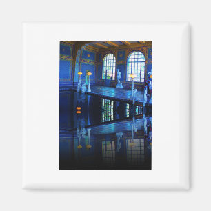 Imán Piscina interior del castillo de Hearst de la
