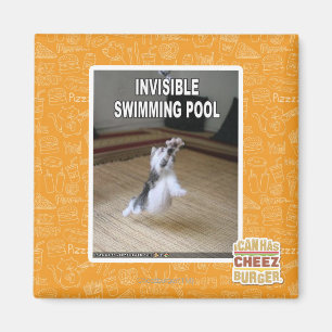 Imán Piscina Invisible