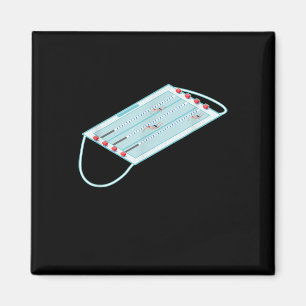 Imán Piscina Mascarilla de la cara Máscaras de la másca