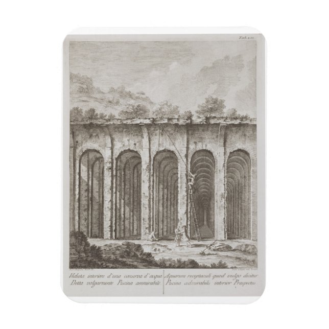 Imán Piscina Mirabilis, de Avanzi della Antichita es (Vertical)