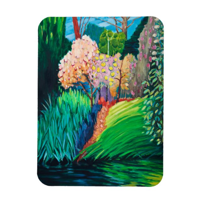 Imán Piscina oscura (Vertical)