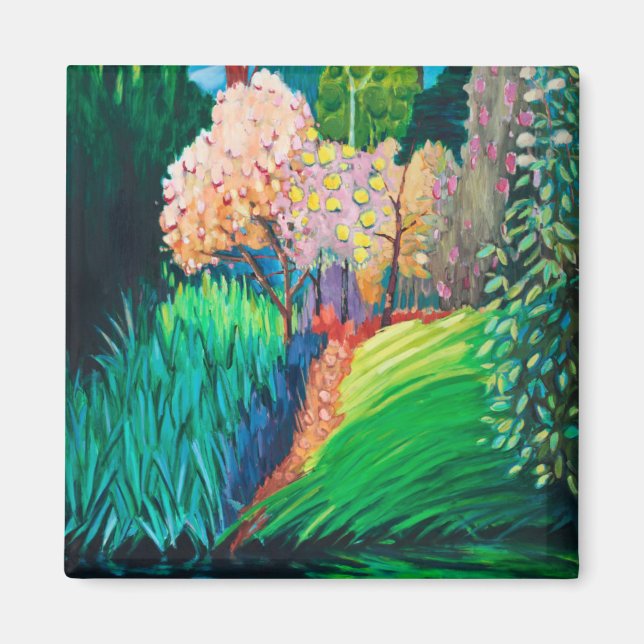 Imán Piscina oscura (Frente)