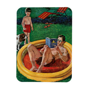 Imán Piscina que vadea