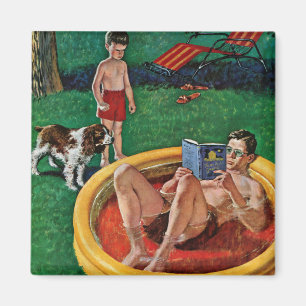 Imán Piscina que vadea