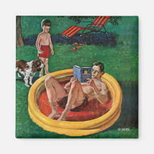 Imán Piscina que vadea