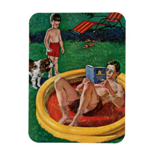 Imán Piscina que vadea