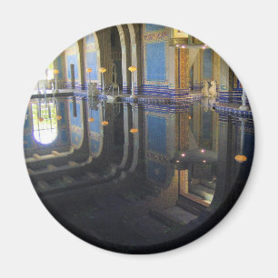 Imán Piscina romana en el Castillo Hearst, California