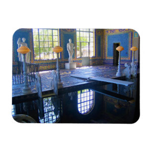 Imán Piscina romana en el Castillo Hearst, California