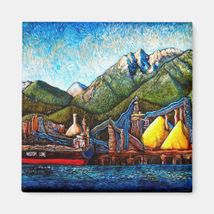 Imán Piscinas de azufre