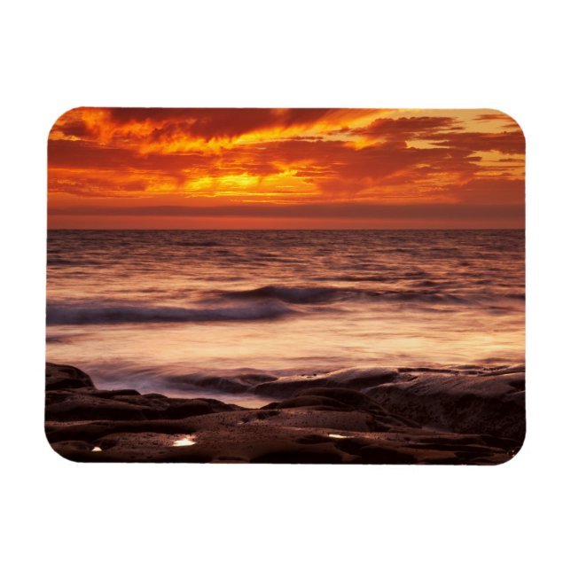 Imán Piscinas de marea de La Jolla (Horizontal)