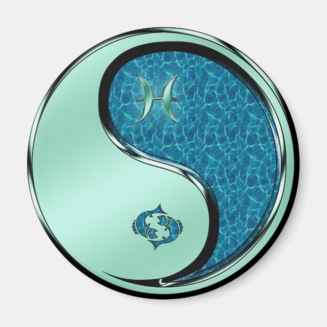 Imán Piscis (Frente)