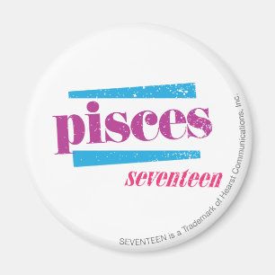 Imán Piscis púrpuras