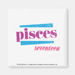 Imán Piscis púrpuras