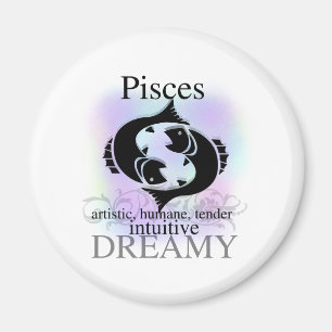 Imán Piscis sobre usted