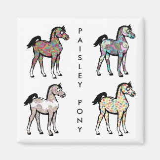 Imán Pisley Pony Magnets