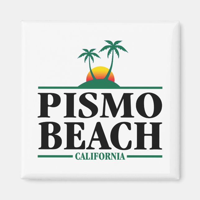 Imán Pismo Beach California (Frente)