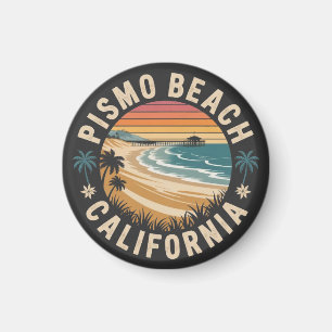 Imán Pismo Beach, California Muelle de Viajes