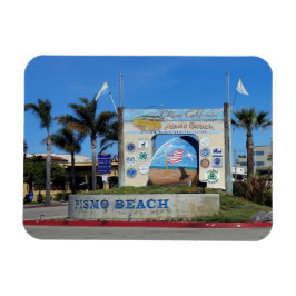 Imán Pismo Beach California Souvenir