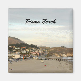 Imán Pismo Beach California Travel Photo