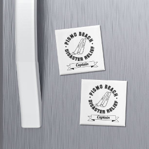 Imán Pismo Beach Disaster Relief Magnet