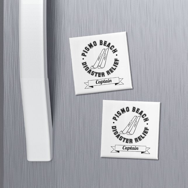 Imán Pismo Beach Disaster Relief Magnet (Subido por el creador)