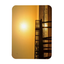 Imán Pismo Pier en el Sol