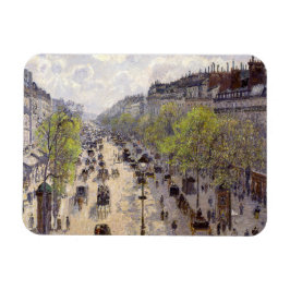 Imán Pissarro - Boulevard Montmartre, primavera