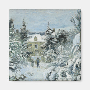 Imán Pissarro - Casa de Piette en Montfoucault,