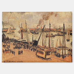 Imán Pissarro - El Puerto Le Havre