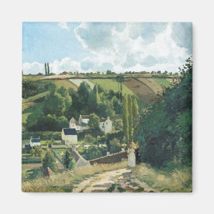 Imán Pissarro - Jalais Hill, Pontoise,