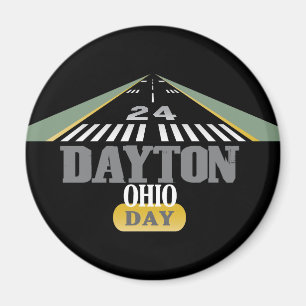 Imán Pista 24 - DÍA de Dayton Ohio