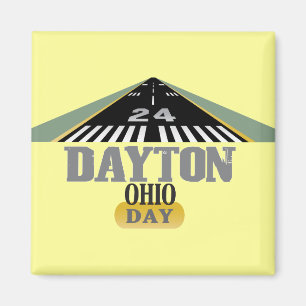 Imán Pista 24 - DÍA de Dayton Ohio