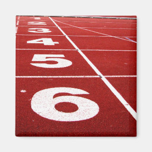 Imán Pista corriente