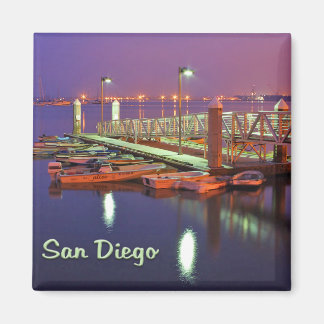 Imán Pista de la bahía de San Diego